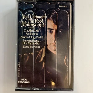 Neil Diamond Tap Root Manuscript (Cassette) - Picture 1 of 2