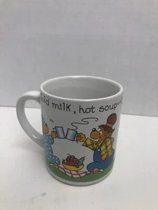 The Berenstain Bears Coffee Mug Cup Vintage 1987 Princess House Exclusive - Foto 1 di 7