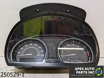 Cuadro velocímetro BMW X3 2007-2010 3,0 L OEM 344833602 Foto 1 de 4