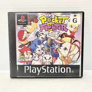 Pocket Fighter + Manual - PS1 - Probado y funcionando - Envío gratuito - Imagen 1 de 5