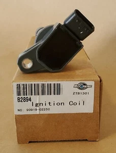 NEW! Toyota Ignition Coil B2894 IS250 GS300 GX460 Highlander 4Runner 90919-02250 - Picture 1 of 4