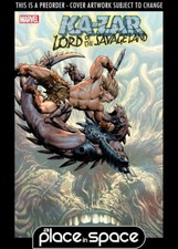(WK44) KA-ZAR: LORD OF THE SAVAGE LAND #3A - PREORDER NOV 3RD