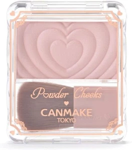 CANMAKE Powder Cheeks 1.8g P04 Clever Beige Pink Beige - Picture 1 of 6