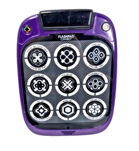 FlashPad Connect Touchscreen Game Handheld Purple Used NO INSTRUCTIONS OR BOX - Picture 1 of 9
