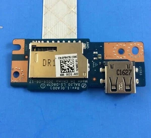 NEW Dell Inspiron 15.6'' 15-5565 Genuine USB Card Reader Board w/Cable LS-D807P - Picture 1 of 3