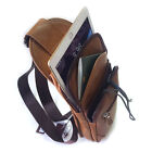 NEW Brown Sling Bag Cross Body Bag 9 inch Tablet PC Bag