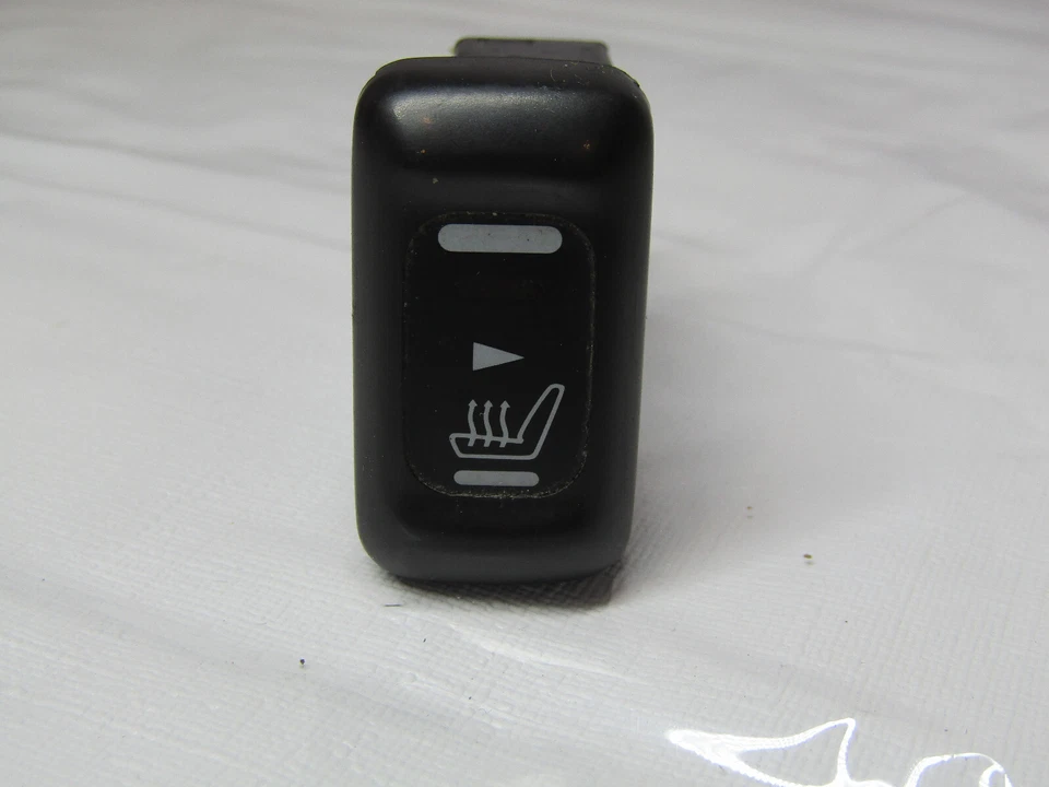 Interruptor aquecedor assento passageiro direito Subaru Legacy Outback 1998-1999 fabricante de equipamento original - Imagem 1 de 4