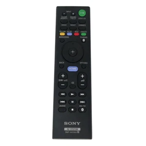 Original Sony Soundbar Sound Bar Audio System Remote Control RMT-AH110U - Picture 1 of 3