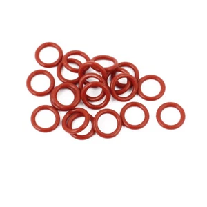 20Stk Rot 9mm x 1.5mm Silikon Gummi Dichtung O Ring Abdichtung Hitze Beständig - Picture 1 of 2