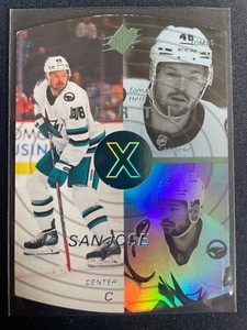Tomas Hertl 2022-23 Upper Deck Extended 1997-98 SPX Retro Card #SPX-15