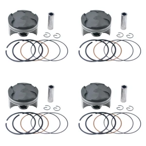 4Set Piston Rings Pin for Honda CBR600 F5 CBR600RR ( ABS) 2007-2019 67.25mm(+25) - Picture 1 of 7