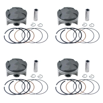 For Honda CBR600RR CBR600 F5 2007-2019 Piston Rings Pin Kit 67.25mm Oversized 25 Foto 1 de 4