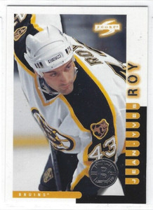 1997-98 Score Team Collection Boston Bruins Jean-Yves Roy