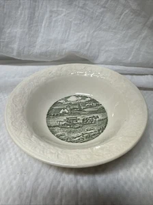 Vintage Pastoral Taylor Smith & Taylor Fruit Bowl - Picture 1 of 8