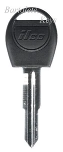 Replacement Car Key Blank Fits Chevrolet Aveo 5 Optra Suzuki Swift+ Forenza Reno - Picture 1 of 7