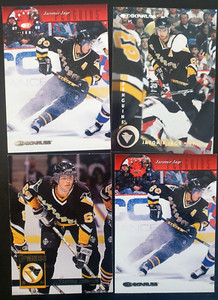 Donruss Jaromir Jagr Canadian Ice Hockey Card plus more - Quantity 4