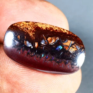 10.83 ct Fantastic Fancy (23 x 13 mm) Multi Australian Koroit Boulder Opal - Picture 1 of 1