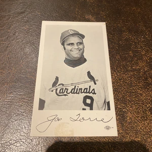 Joe Torre autographed photo - St. Louis Cardinals - Picture 1 of 5