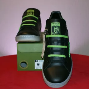 (RARE) Adidas : STAN SMITH / MARVEL / HULK Shoes / Men's Size : 9 .5 / FZ2708 - Picture 1 of 12