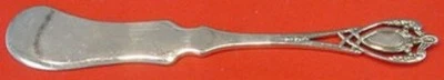 Esparcidor de mantequilla Monticello by Lunt de plata de ley 5 1/2" Fh Foto 1 de 2