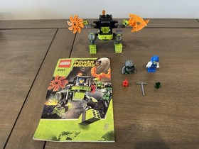 LEGO Power Miners Set #8957 Mine Mech 100% Complete w/ Instructions