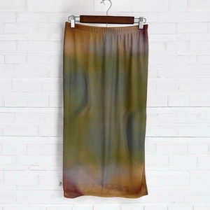 Y2K Grunge Mesh Skirt No Boundaries Women’s Sz M Fairygrunge Midi Slip - Picture 1 of 10