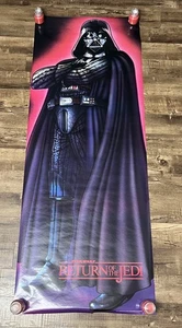 Star Wars Return of The JEDI Original Darth Vader Door Panel 70x26 Poster Rolled - Picture 1 of 2