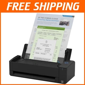 Portable Double-Sided Photo & Receipt Scanner - Picture 1 of 9
