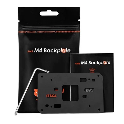 Thermal Grizzly AM5 M4 задняя панель расширяет совместимость с охладителем TG-BP-R7000-R - Изображение 1 из 4