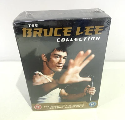 The Bruce Lee Collection DVD (2010): SEALED 40th Anniv PACK NEW- FREE POST BJ04 - Image 1 of 4