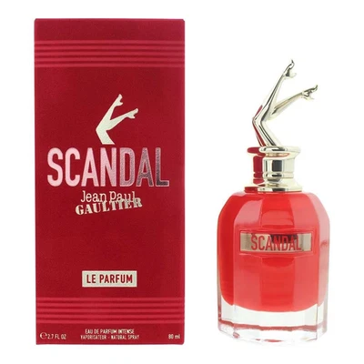 100% PURE Jean Paul Gaultier Scandal Le Parfum Eau de Parfum 80ml Gift for Her Authentic