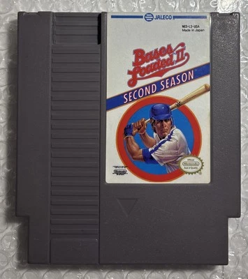 Bases Cargadas II: Solo Cartucho Segunda Temporada - NES Nintendo - PROBADO Foto 1 de 4