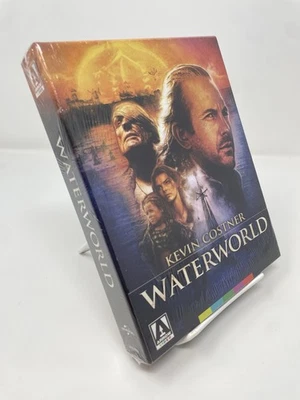 Waterworld (1995) OOP Arrow Video Limited Edition Blu-ray Foto 1 de 4