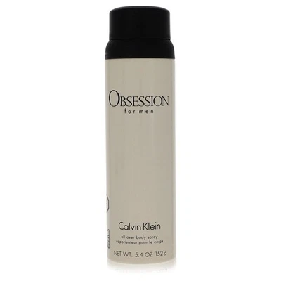 Spray corporal masculino Obsession by Calvin Klein 5,4 oz - Imagem 1 de 4
