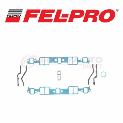 Fel-Pro Intake Manifold Gasket Set for 1969-1988 Chevrolet Caprice 4.4L 5.0L ev - Изображение 1 из 4