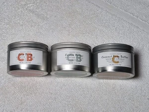 Trader Joe’s  Candle Lot of 3 New With Lid, 2.5 Oz - Picture 1 of 4