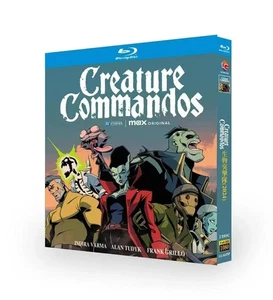 Creature Commandos Season 1 (2024) Series Film 2-Disc New - Picture 1 of 1