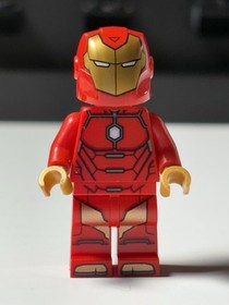 Invincible Iron Man Lego Marvel Super Hero&rsquo;s Avengers Tony Stark