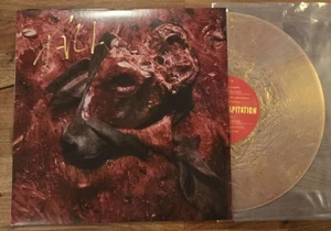 Cattle Decapitation - Human Jerky "Cult Of Torture" Color Vinyl LP AUTOGRAPHED! - Foto 1 di 5