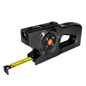 3-in-1 Digital Tape Measure, 393Ft Laser Measurement Tool & Auto Lock Tape wi... - Picture 1 of 7