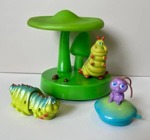 A Bugs Life Heimlich Lampe Thinkway Thinking Toys Disney Pixar & 2 Windspielzeuge - Punkt - Bild 1 von 11