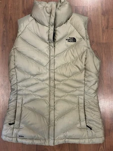 The North Face TNF 550 gilet piumino zip donna taglia small oro - Foto 1 di 6