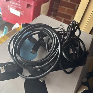 5 X 1.8m Display Port To Displayport Leads (Joblot ) auction - Zdjęcie 1 z 1