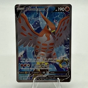 Talonflame V (arte completo) 168/185 Swsh04: Vivid Voltage Holo - Imagen 1 de 2