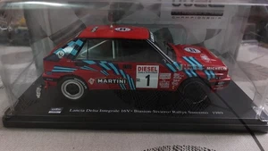 LANCIA Delta Integrale 16V 1989 #1 BIASION Voiture Rallye Sanremo 1/24 WRC - Foto 1 di 3