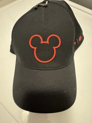 Disney x Lululemon *Unisex Clásico Estructurado Gorra de Pelota Sombrero Negro S/M Mickey Nuevo con Etiquetas Foto 1 de 4