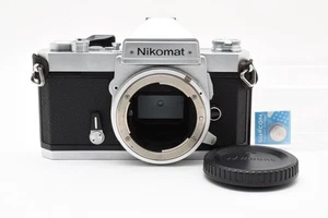 【Como Nuevo】 Cuerpo de cámara fotográfica Nikon Nikomat FT3 plateada SLR 35 mm Japón 0704 4893 - Imagen 1 de 15