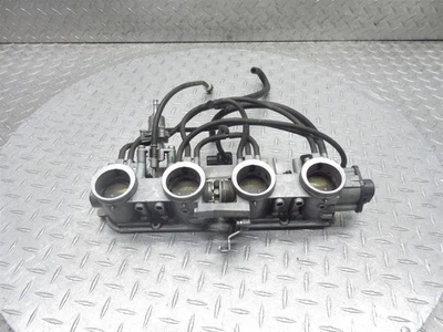 2000 97-00 本田 CBR1100XX 黑鸟 CBR1100 完整油门车身阀进气口 — 第 1/4 张图片