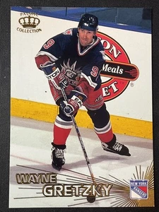 1997-98 Pacific Crown Collection #99 Wayne Gretzky New York Rangers NR-MINT - Picture 1 of 2