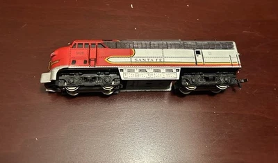 HO AHM Santa Fe C-Liner - Runs (Poorly Done Custom Work) - Image 1 of 4